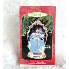 Disneys Cinderella Hallmark Christmas Ornament 1997 