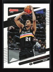 2021-22 Panini Donruss #15 Devin Vassell (NM+)(BSK) - Picture 1 of 2