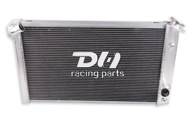 3 Rows Aluminum Radiator For 1973-1976 Chevy Corvette 1973 Plymouth Satellite V8 - Изображение 1 из 4