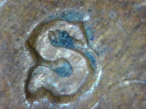 1939-S LINCOLN WHEAT CENT RPM #1 S OVER S Cover