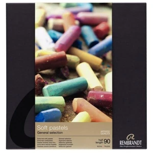Rembrandt - Soft Pastels General Selection Professional Set - 90 x Half Length - Picture 1 of 3