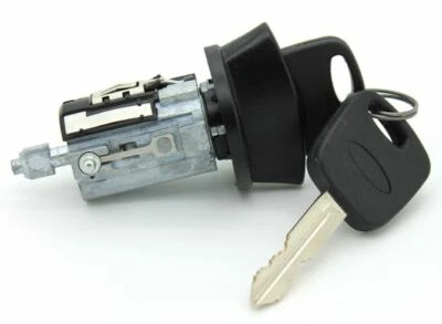 Ignition Lock Cylinder with Keys Black Bezel for Ford Mercury Lincoln  - Image 1 of 4