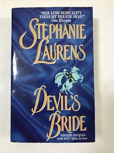 Devil's Bride - Stephanie Laurens (1998, Trade Paperback) - Picture 1 of 12
