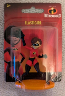 Mini figura de juguete The Incredibles 2019 de 3" Elastigirl Mattel Disney Pixar NUEVO Foto 1 de 3