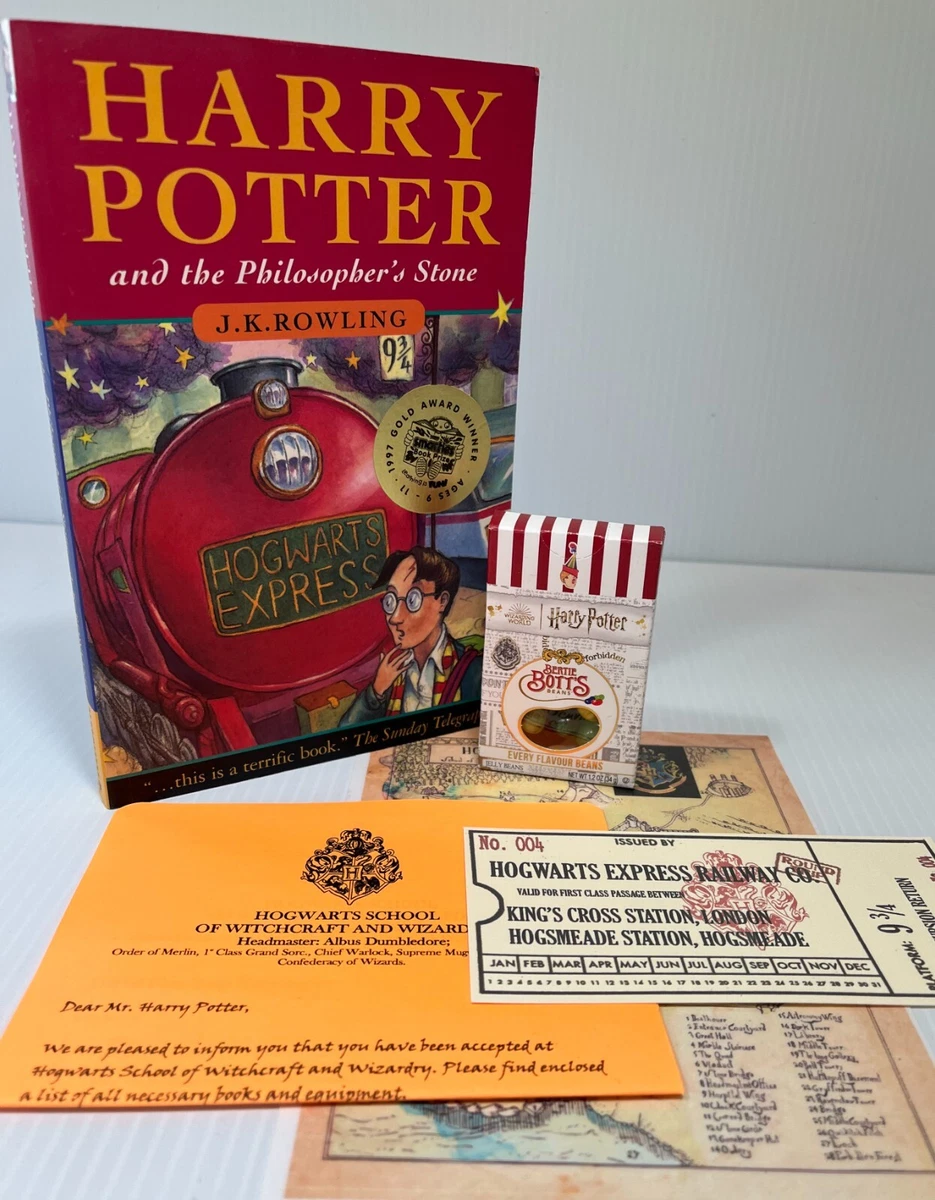 1st Edition J.K. Rowling Harry Potter Antiquarian & Collectible