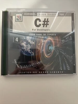 Microsoft C# Cd ROM Tecla de aprendizaje de capacitación sellada para desarrolladores  Foto 1 de 2