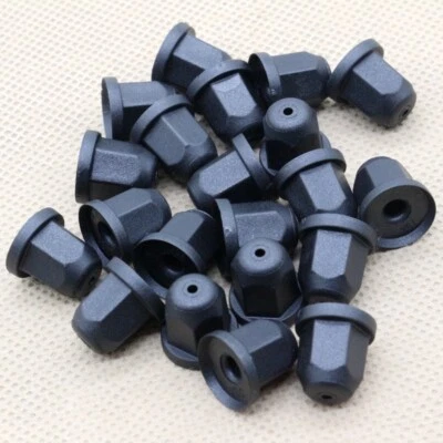 20 peças porca de tampa de rosca automática de plástico sextavada para BMW E24 E28 E30 E32 41335480120 - Imagem 1 de 3