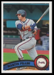 2011 Topps Atlanta Braves #ATL6 Martin Prado Atlanta Braves - Imagen 1 de 1