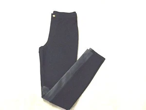 88 $ J CREW PIXIE HOSE MIT KUNSTLEDER NEU MIT ETIKETT 00R IN SCHWARZEM STIL #f8915 - Bild 1 von 4