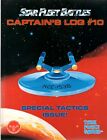 Star Trek 1992 Task Force Games #5705 Star Fleet Battles Captain's Log #10 NEUF