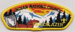 CSP - INDIAN NATIONS COUNCIL - SA-14 - TRAILBLAZER 1998 - BV $15-$20 - Picture 1 of 1