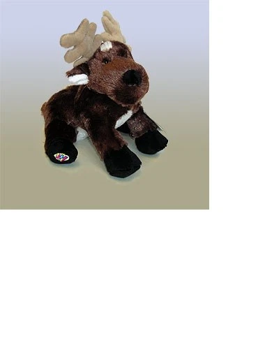 Webkinz Ganz stuffed plush toy Christmas reindeer HM137 no code~ CUTE - Image 1 of 1