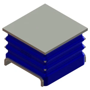 LP46-24807 — Spring Insulator Pad, Lower - Picture 1 of 1