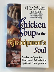 Chicken Soup For The Grandparent’s Soul - Paperback Book - Picture 1 of 9