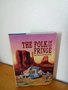 THE FOLK OF THE FRINGE-Orson Scott Card-HC/DJ-BCE-1989-SIGNED!!!-TOM DOHERTY - Picture 1 of 4