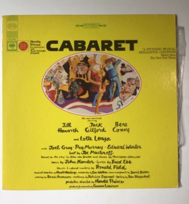 Cabaret Original Broadway Cast Vinyl LP Columbia KOS 3040 1966 Joel Grey Haworth — 第 1/4 张图片