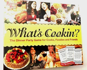 NEU Dinner Party Spiel für Feinschmecker Köche und Freunde 4 plus versiegeltes Geschenk für Koch - Bild 1 von 4