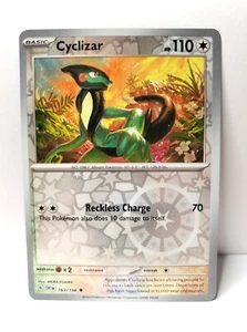 Pokémon TCG - CYCLIZAR - 163/198 - REVERSE HOLO - SCARLET & VIOLET 2023 - NM/MINT - Bild 1 von 1