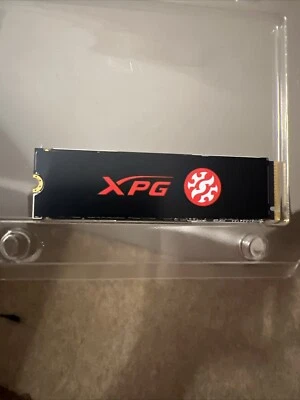 Adata XPG SX6000 512GB, M2 2280, Internal Solid State Drive - Black... - Image 1 of 3
