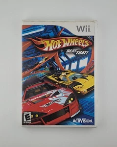 Hot Wheels: Beat That (Nintendo Wii, 2007) - Picture 1 of 5