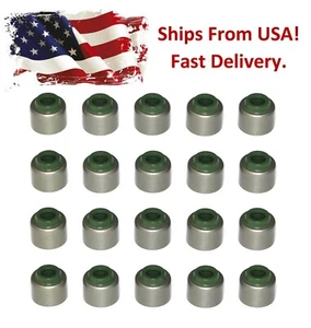 20 PACK INTAKE VALVE STEM SEAL YAMAHA 4 STROKES # 4TV-12119-00 46-408-79 JSP - Picture 1 of 7