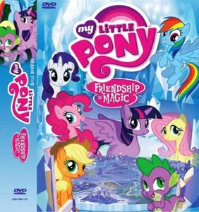 My Little Pony Friendship Is Magic Season 5 DVD Animated Series Region All Mint - Picture 1 of 6