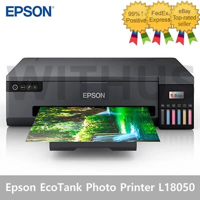 EPSON L18050 EcoTank Compact Photo Printer - Tracking_ - Image 1 of 4