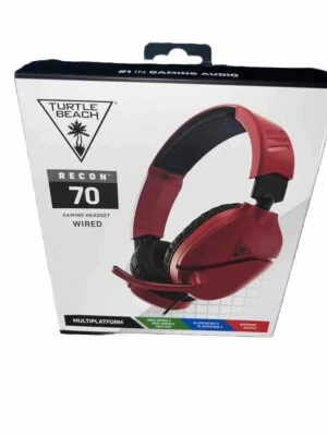 Turtle Beach Recon 70 Over Head Gaming Headset - TBS365501 - Image 1 of 3
