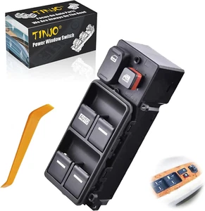 Front Drive Side Power Window Master Control Switch for 2003-2007 Honda Accord D - Picture 1 of 12