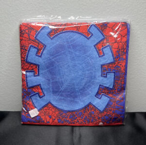 Marvel Spiderman Red & Blue Luncheon Napkins Birthday Party Supplies 16 Pk 2 Ply
