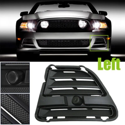 1 pieza para Ford Mustang 2013 2014 cubierta de luz antiniebla base lateral izquierda lado del conductor Foto 1 de 4