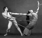 Dancers Louis Falco & Mariko Sanjo In Labyrinth 1963 OLD BALLET DANCE PHOTO