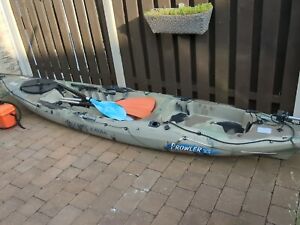 single seat fishing / sea kayak battery powered kayak 