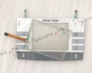 Operating Membrane & Touch Glass for Mettler Toledo AX204 AX205 AX205DR Balance - Picture 1 of 4