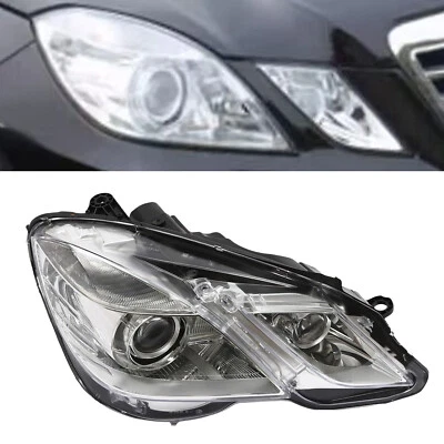 Right Headlight HID Headlamp Assembly for 2010-2013 Mercedes-Benz E300 E350 E400 Foto 1 de 4