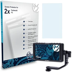 Bruni 2x Schermfolie voor Feelworld F5 Screen Protector Displaybeveiliging - Afbeelding 1 van 3