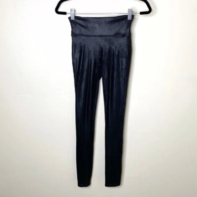 Spanx Faux Leather Leggings XS - Image 1 of 4