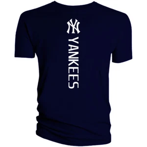 Camiseta de béisbol de los Yankees de Nueva York vertical de Nueva York para hombre - Imagen 1 de 10