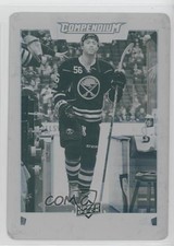 2017-18 Upper Deck Compendium Printing Plate Cyan 1/1 Justin Bailey #29 b9t