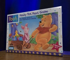 Pooh Honey Pot Hunt Game (Factory Sealed) - Picture 1 of 3