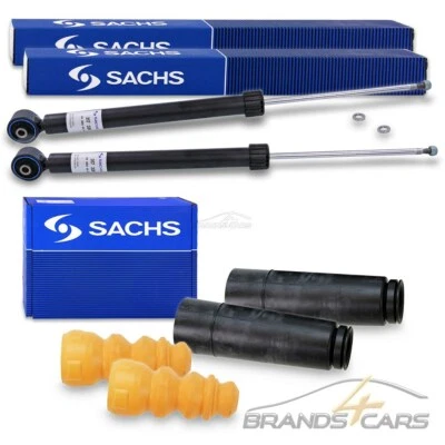 SACHS 2x STOßDÄMPFER + PROTECTION-KIT HINTEN FÜR SEAT IBIZA 6J VW POLO 9N 6R - Bild 1 von 4