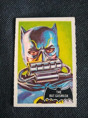 1966 Topps Batman (Black Bat) - #43 The Bat-Gasmask - Image 1 of 2