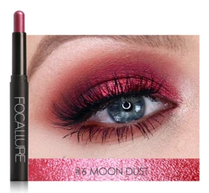 FOCALLURE Moon Dust #6  Cream Eyeshadow Stick Pencil - Picture 1 of 2