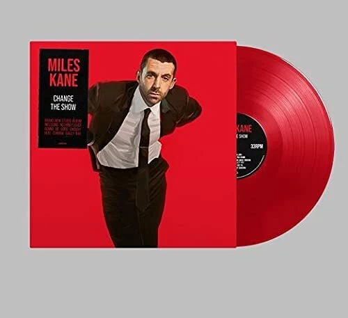 MILES KANE- Change The Show LP NEW** 2022 RED Coloured Vinyl Last Shadow Puppets