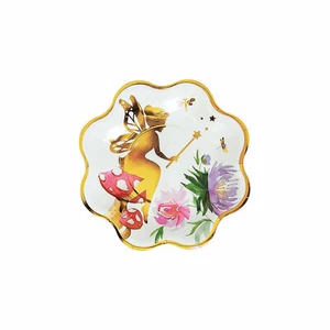 Fairy Paper Dessert Plates - Party Supplies - 8 Pieces - Picture 1 of 1
