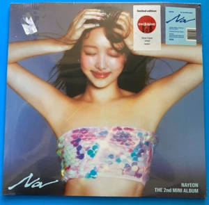 Nayeon NA THE 2nd MINI ALBUM Blue Haze Vinyl Limited Edition NEW LP SEALED TARGE - Imagen 1 de 3