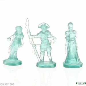 77971 FEMALE GHOSTS (3) Reaper Dark Heaven Bones Minatures D&D - Picture 1 of 1