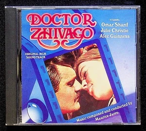 Doctor Zhivago Original MGM Soundtrack Motion Picture 1990 CD - Bild 1 von 4