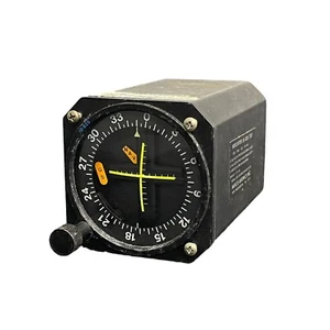 NARCO INDICATOR ID-825 WITH GLIDESLOPE AS REMOVED - NOT TESTED - Picture 1 of 4