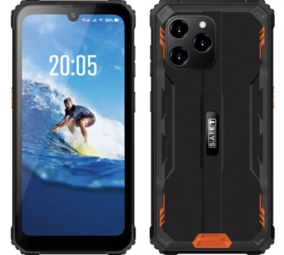 Smartphone 64 gb Android 13 RUGGED telefono cellulare impermeabile 4g dual sim - Immagine 1 di 4